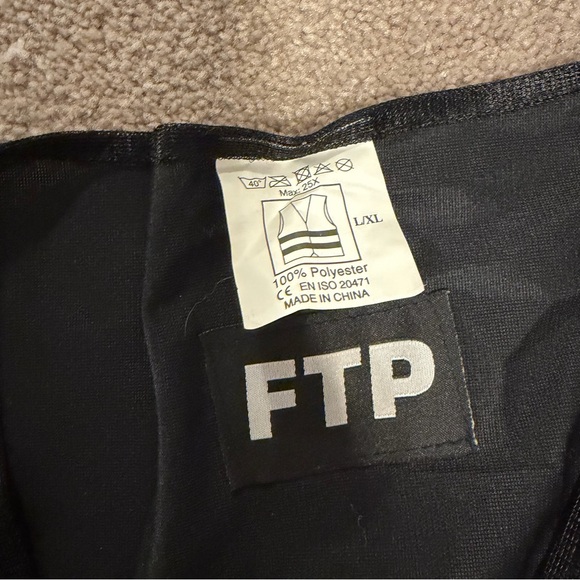 FTP Reflective Vest - Picture 2 of 2
